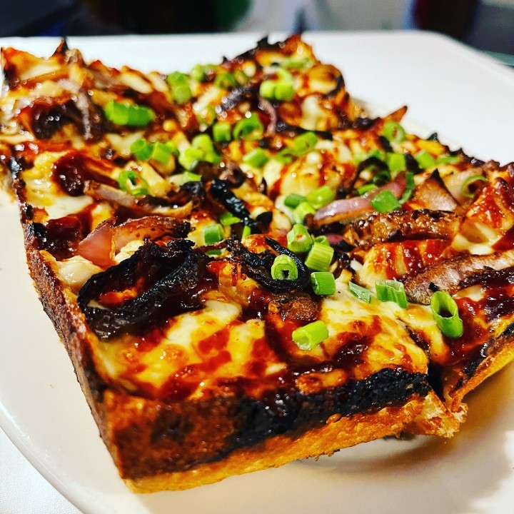 "BBQ Chicken" PIZZA