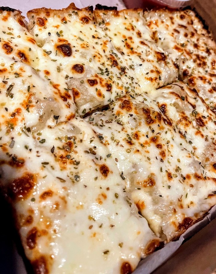 "White Pizza" PIZZA