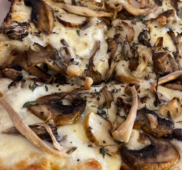 "Magnificent Mushroom" PIZZA