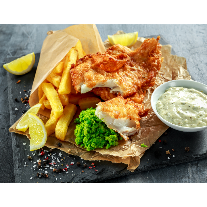 FISH & CHIPS