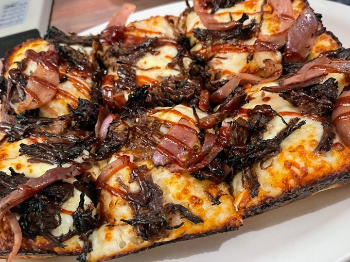 "Braised Short Rib" PIZZA