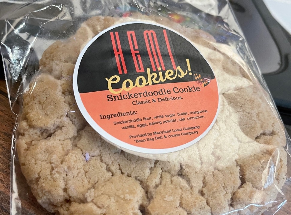 HEMI Cookies - Snickerdoodle