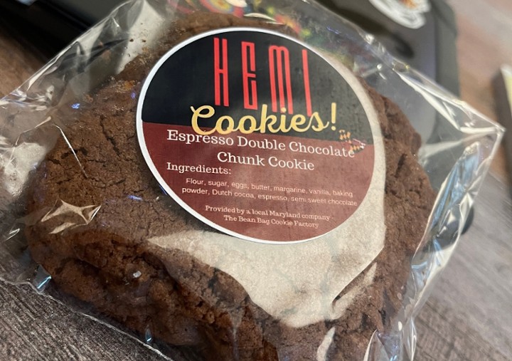 HEMI Cookies - Double Espresso Chocolate Chunk
