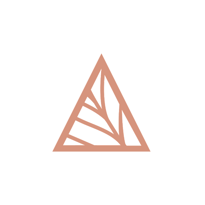 LEX triangle letter logo design with triangle shape. LEX triangle