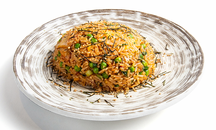 KIMCHI EGG FRIED RICE