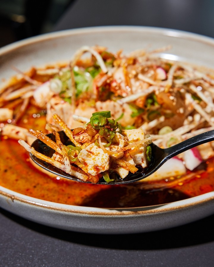 CHILI CRISP TOFU