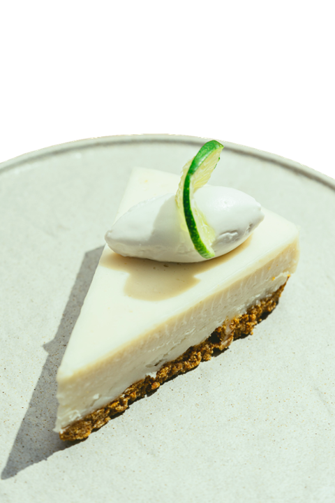 KEY LIME CHEESECAKE