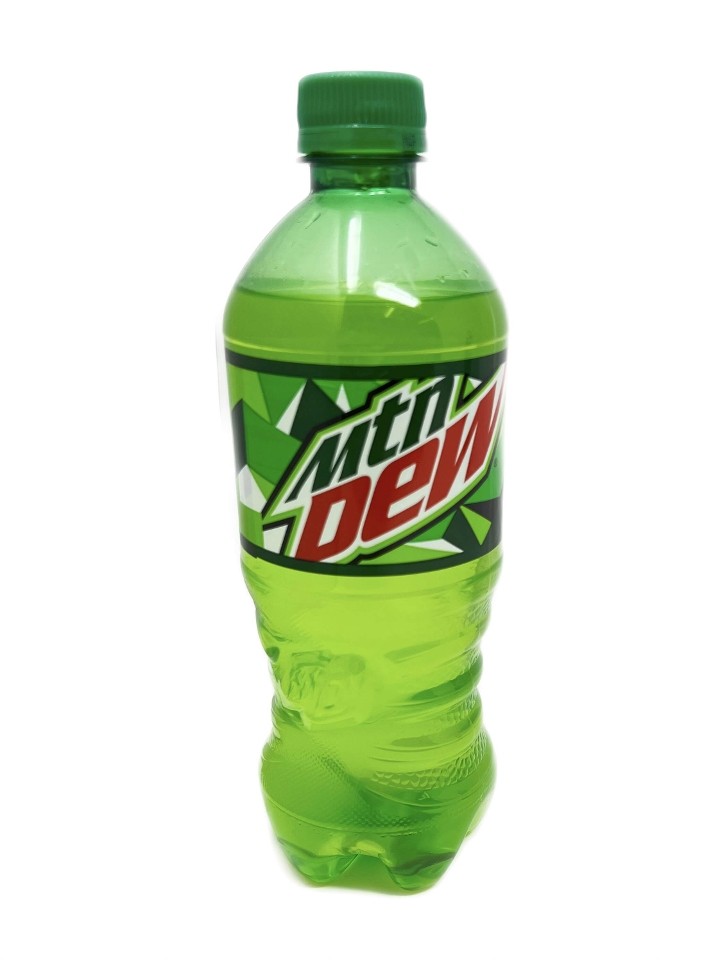 20oz Mountain Dew