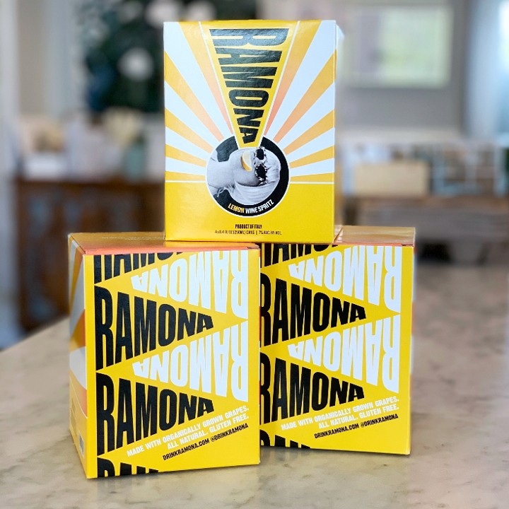 Ramona Meyer Lemon Wine Spritz 4 Pack