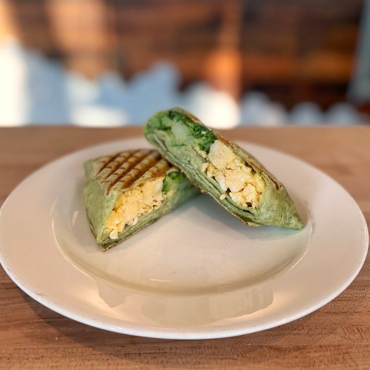 Broccoli Cheddar & Egg Burrito