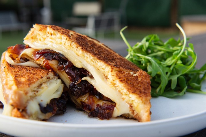 Oscar's Maple Bacon Grilled Cheese