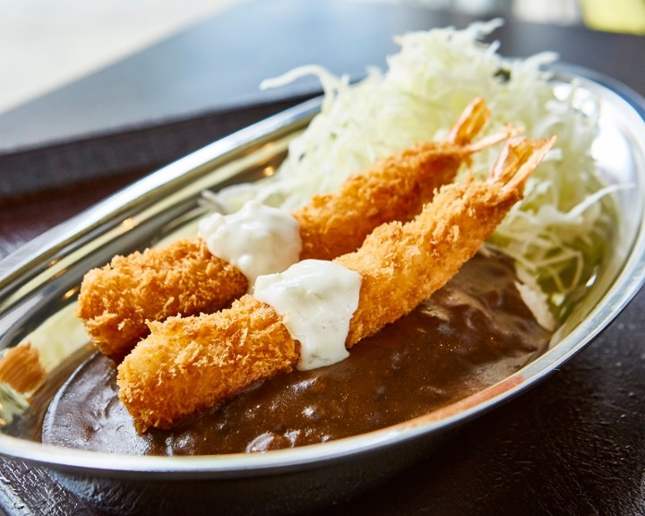 Shrimp Tempura Curry