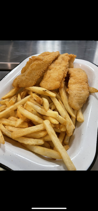 FISH & FRIES