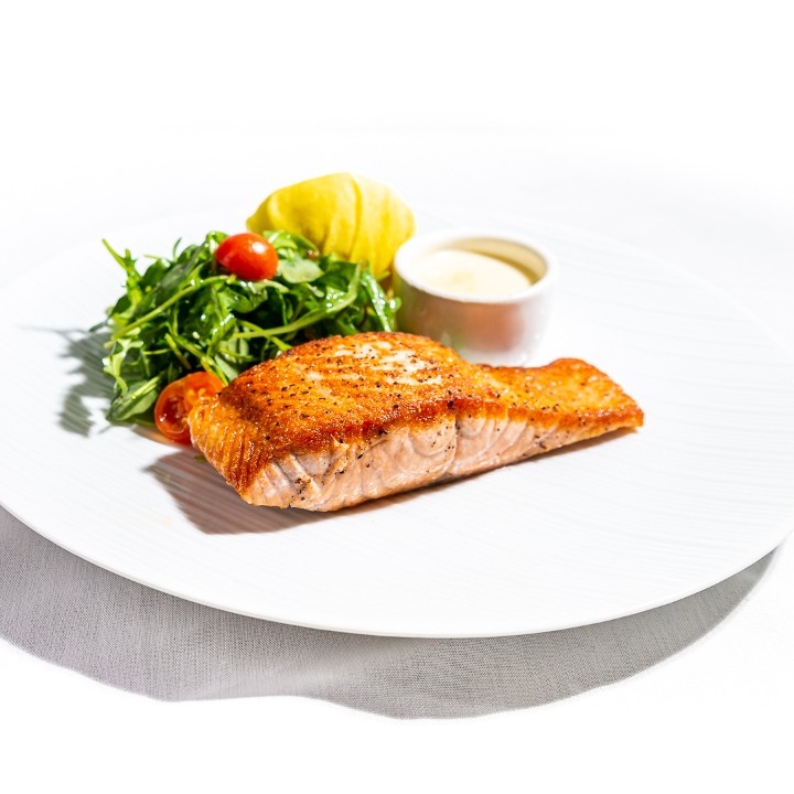 Broiled Salmon