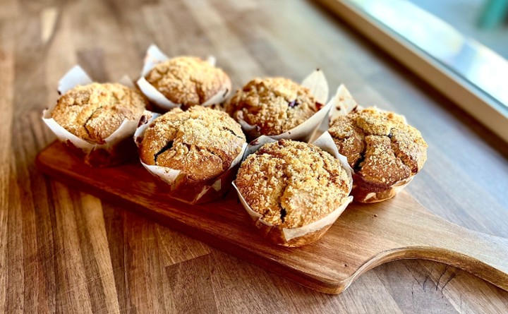 Berry Streusel Muffin