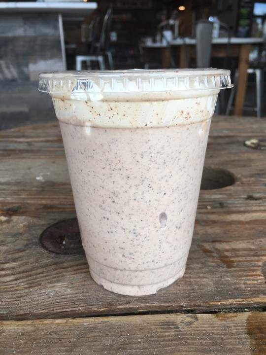 Chocolate Peanut Butter Banana Shake