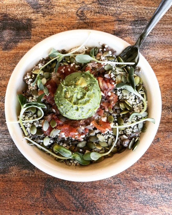 GLO Grain Bowl (Vegan)