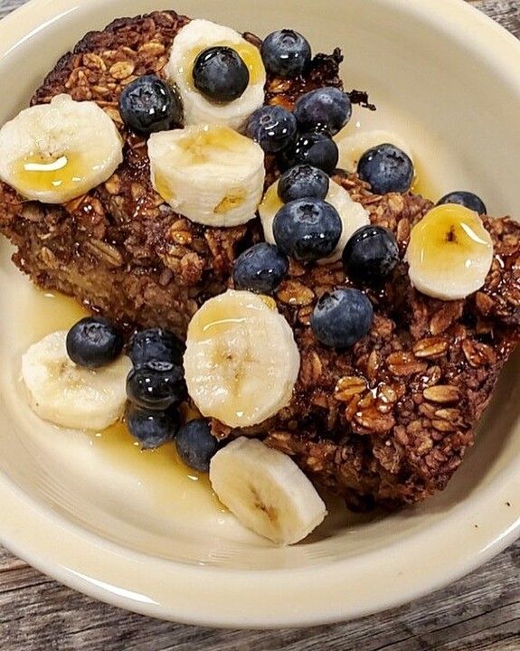 Superfood Baked Oatmeal (GF)