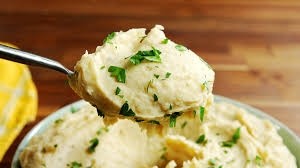 Garlic Potato Mash