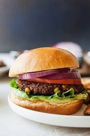 Southwest Veggie Burger