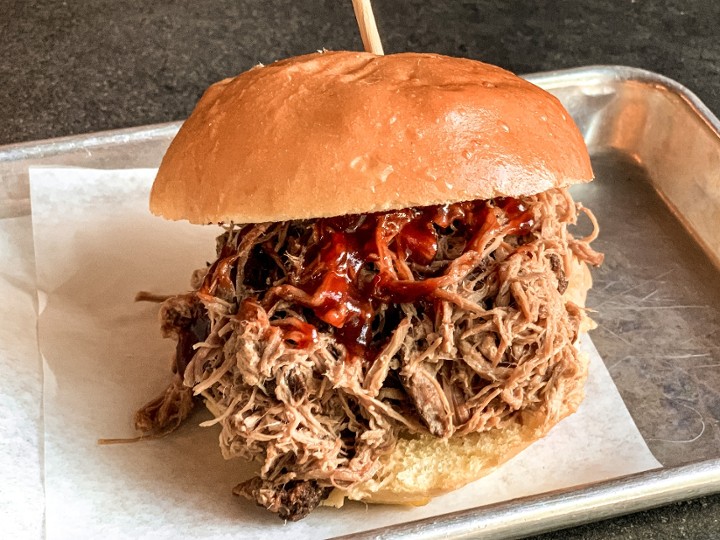 House-Smoked Pulled Pork