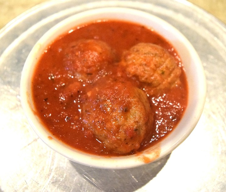 Side 3 meatballs