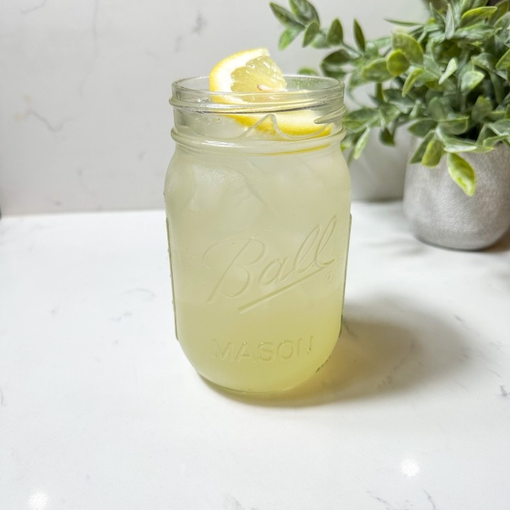 HOMEMADE LIMONADE.