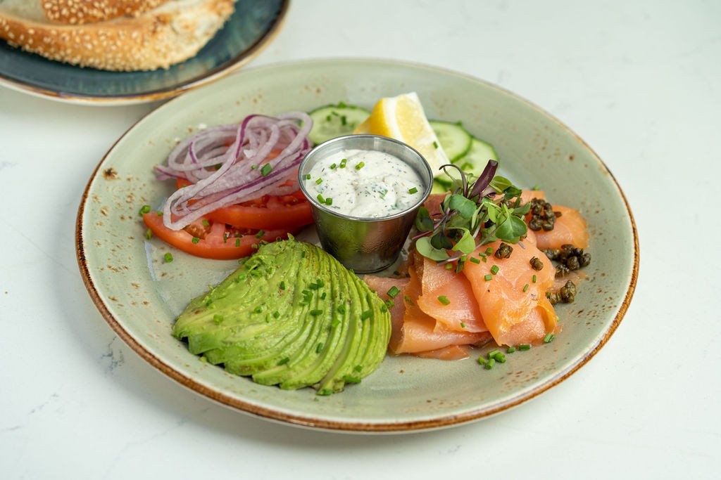 JERUSALEM SALMON LOX.
