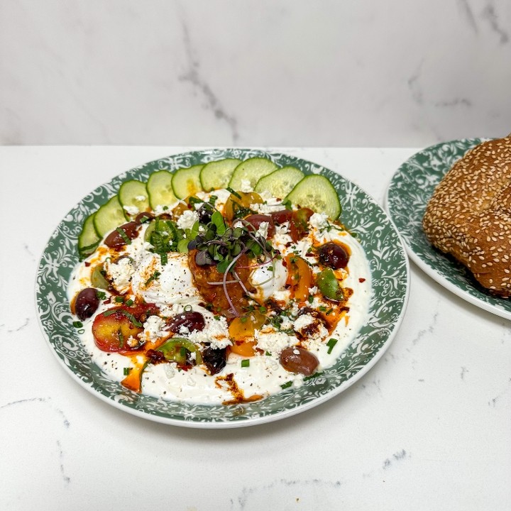 TURKISH EGGS.