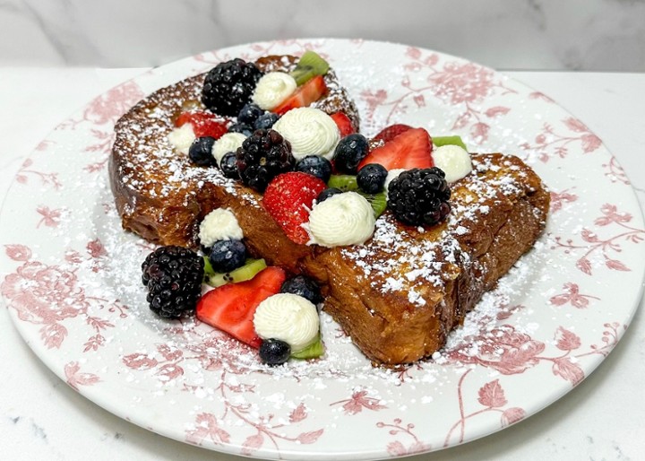 THE CLASSIC FRENCH TOAST.