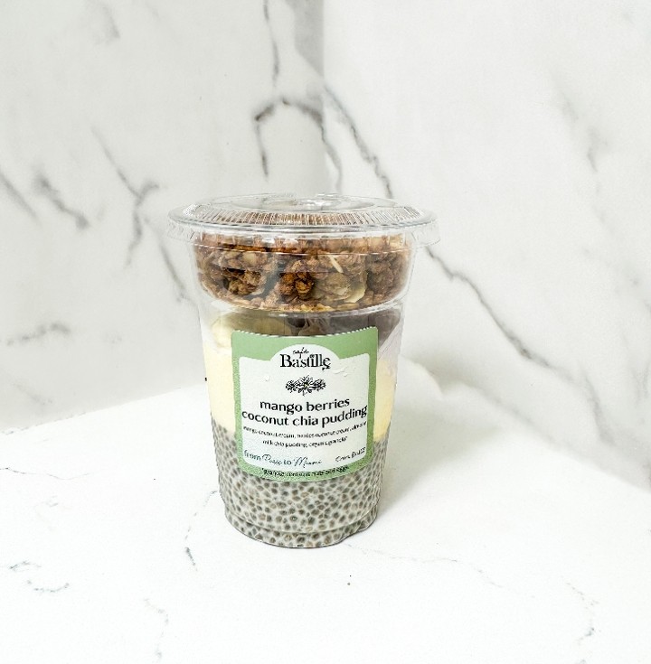CHIA PUDDING.