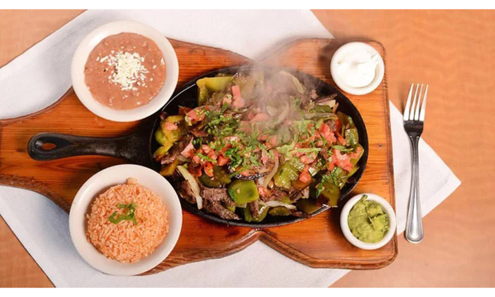 Steak Fajitas