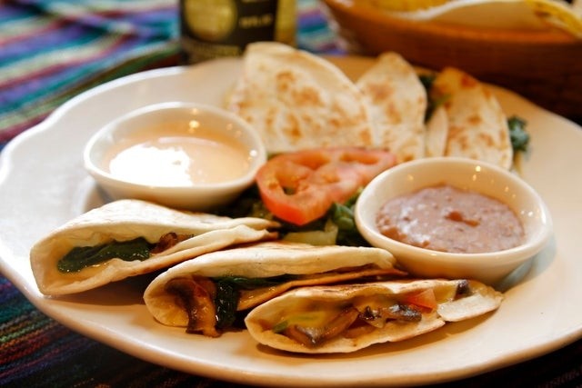 Mini Quesadillas Tray