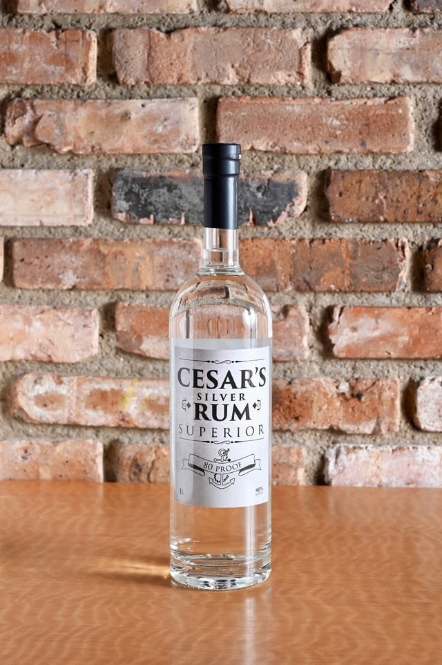 Cesar's Silver Rum