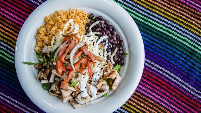 Burrito Bowl Boxed Lunch