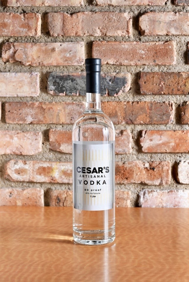 Cesar's Artisanal Vodka