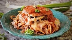 Eggplant Parm Plate