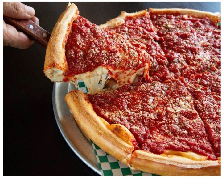 Deep Dish Chicago Style (14 inch only)