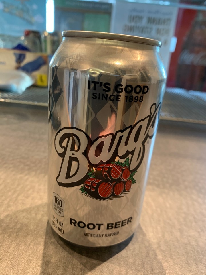Can Barqs Rootbeer