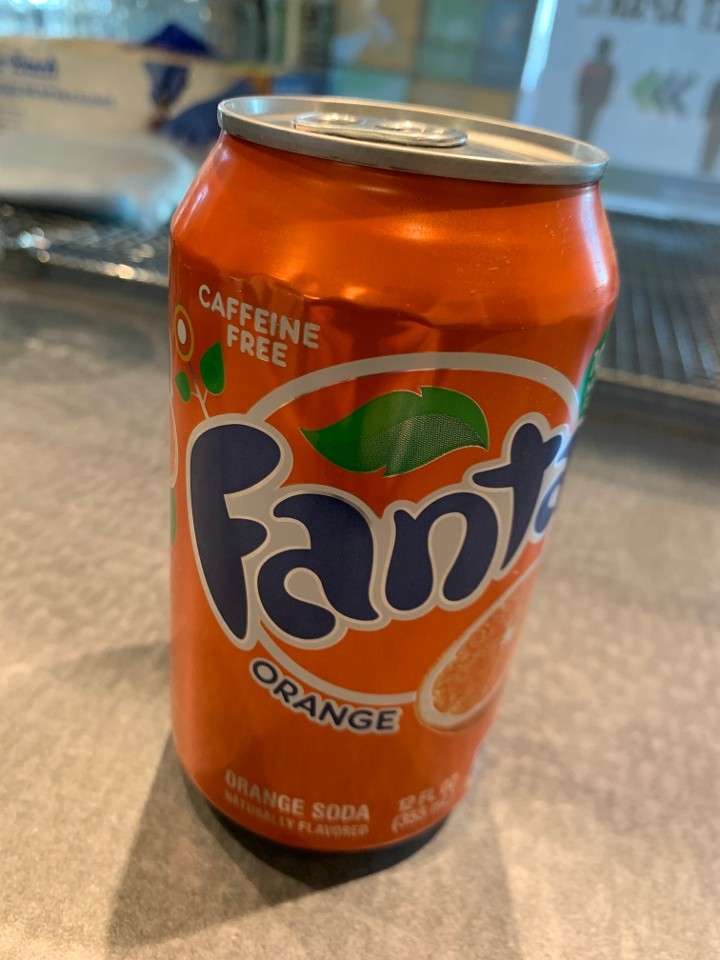 Can Fanta Orange