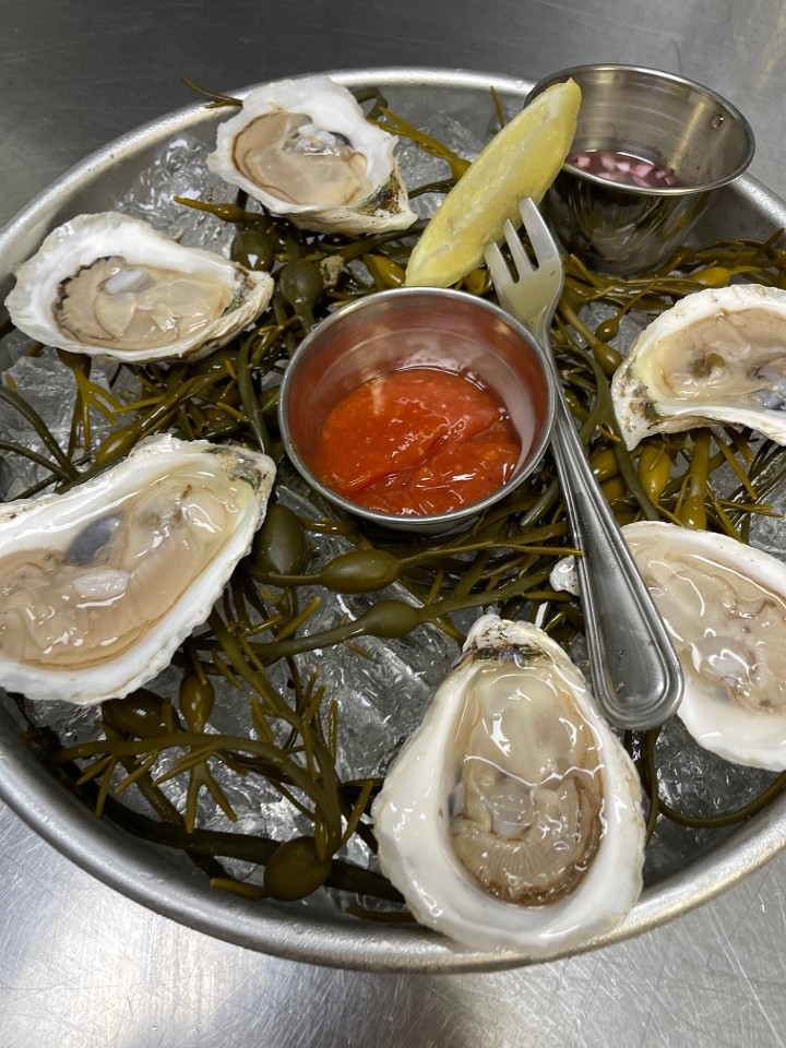 Raw Oysters
