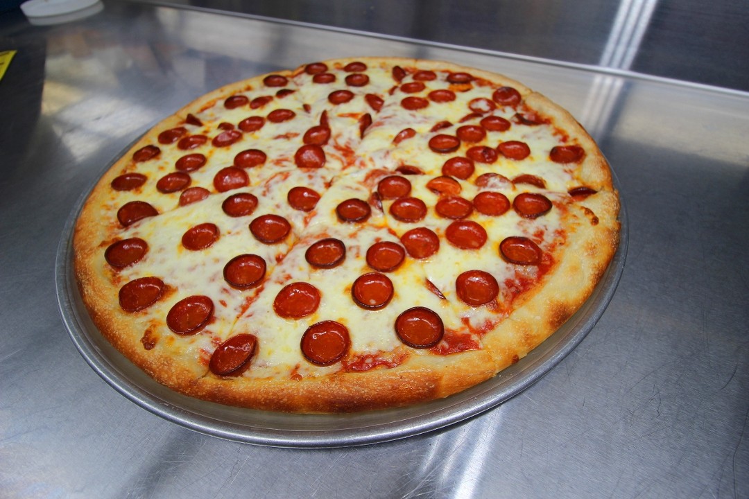 Mustachio's Pizza