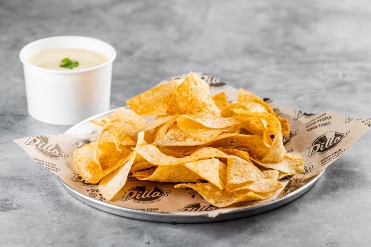 Hatch Queso & Chips (LG)