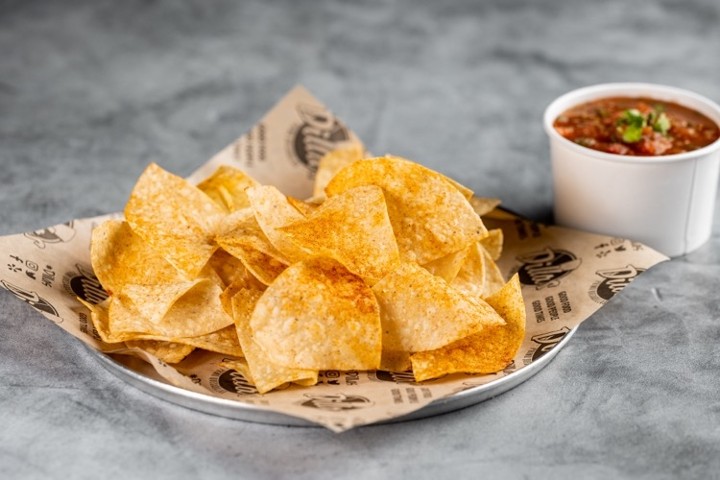 Salsa & Chips (LG)