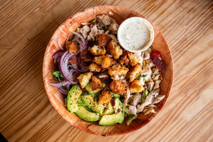 Picnic Chicken Cobb Salad, half