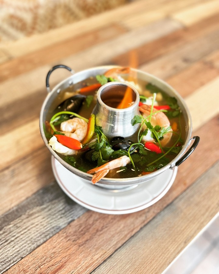 Thai Seafood Hot Pot 🌶️🌶️🌶️🌶️ (Dine In Only)