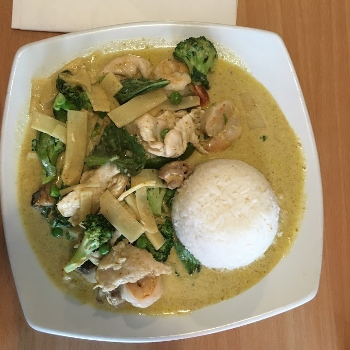 Green Curry 🌶🌶