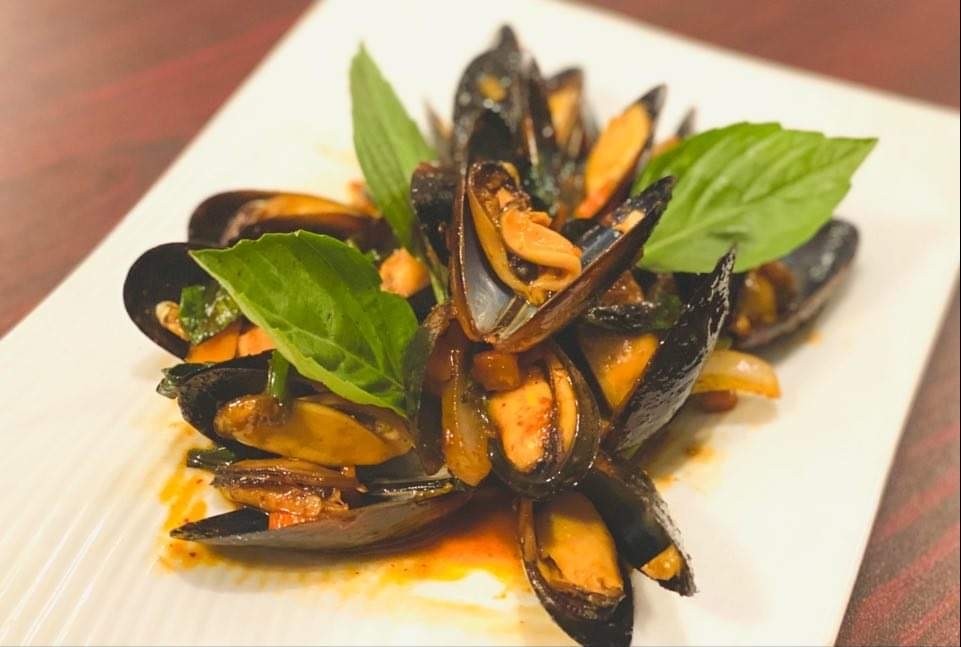 Spicy Mussels 🌶