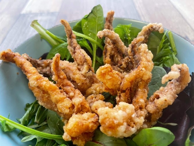 Squid Karaage