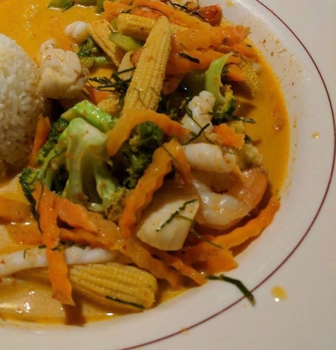 Seafood Curry (L)
